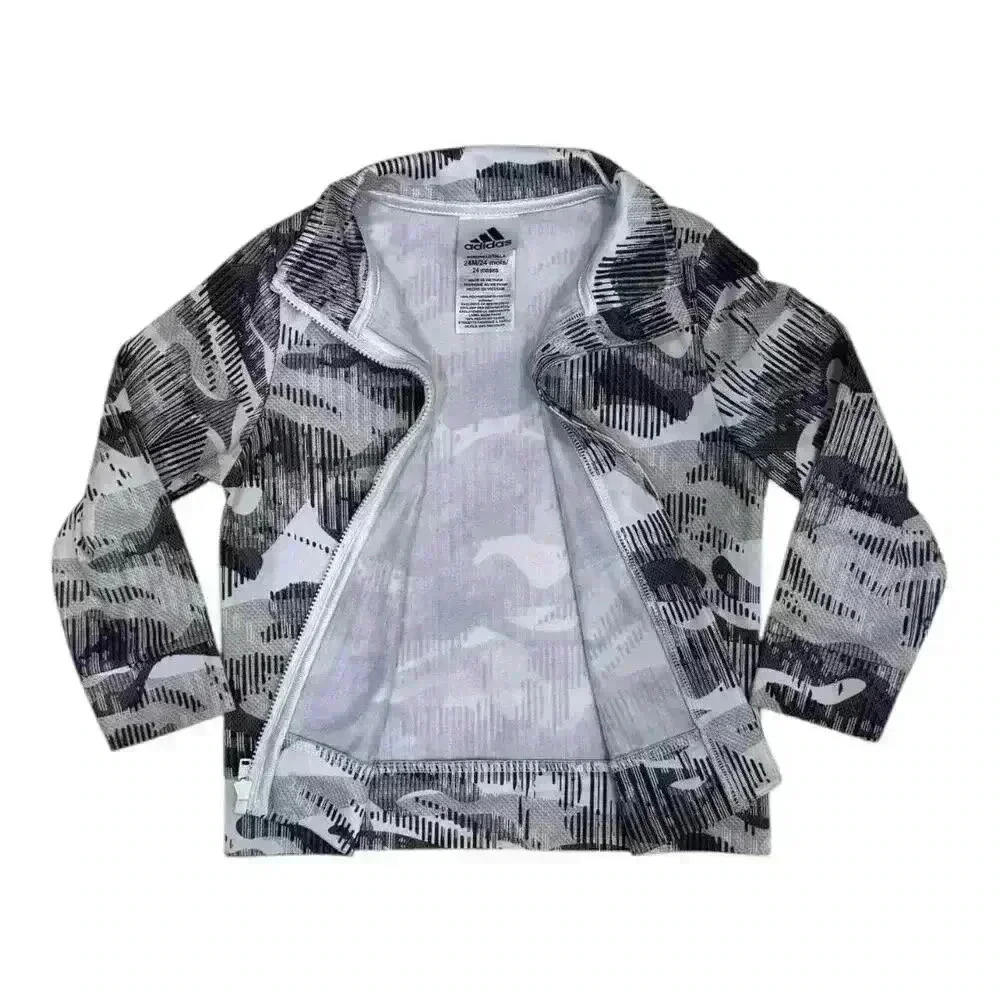 Adidas Toddler Camo Jacket - Size 24m - Picture 2 of 4